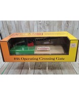MTH RailKing #46 Operating Crossing Gate 30-11017 O Scale New - $34.42 CAD