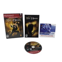 Sony PlayStation 2 PS2 Jet Li Rise Of Honor Complete W/Manual &amp; Registra... - $39.59