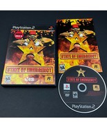 PS2 State of Emergency (Sony PlayStation 2, PS2, 2003), CIB w/ Manual &amp; ... - $368.70 MXN