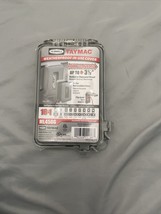 1  TayMac Weatherproof 1-Gang Receptacle Cover PVC Gray ML450G NEW - $14.00