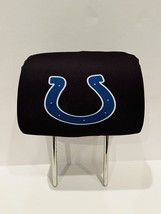 Team ProMark Indianapolis Colts Head Rest Covers - Set of 2 - £11.94 GBP