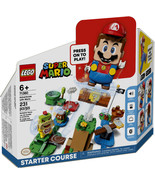 NEW LEGO 6288910 Super Mario Adventures with Mario Starter Course 71360 - £74.86 GBP