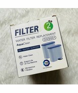 NEW Aqua Clean Water Coffee Filter Replacement #OXS001 - 1 Box 2 Filters - $22.81 CAD