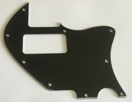 Electric Guitar Pickguard for Merle Haggard F Hole Thinline TV Jones,3 Ply Black - £11.55 GBP