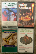 Lot of 4 Christmas Cassette Tapes - Various Artists - £6.86 GBP