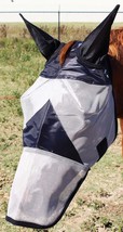 Equine Horse  FlyMask Summer Spring Airflow Mesh Nose   73286N - $310.96 MXN