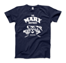 The marx brothers harpo groucho and chico t shirt art o rama cinema comedies comedy 227 thumb200