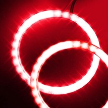 Oracle Lighting JE-WR0713F-R - fits Jeep Wrangler LED Halo Fog Light Rings - Red - £82.47 GBP