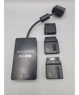 Sony Playstation 2 PS2 GameStop Multi-Player 4 Player Adapter with 3 Don... - $20.77