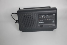 Vintage GE Model 7-2662D Portable 2-Band AM/FM Radio Receiver - Tested - £14.15 GBP