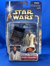 Star Wars Attack of the Clones 2002 Anakin Skywalker Figure Collection Hasbro - £8.30 GBP