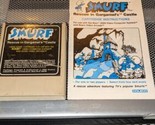 Coleco Vision Smurf Rescue in Gargamel&#39;s Castle for Atari 2600 - 1982 Te... - £27.23 GBP