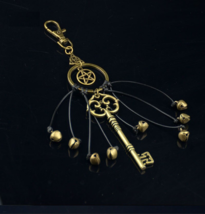Hanging Witches Symbol Bells Style 3 - $11.00