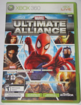 Xbox 360 - Marvel Ultimate Alliance / Forza 2 Motorsport (Complete With Manual)) - £19.75 GBP