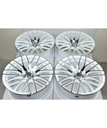 New DDR Zuki 18x8 5x114.3 38mm Offset White Machined 18" Wheels Rims (Se... - $839.00