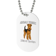 Airedale Terrier Dog Tag, Jewelry - $7.00