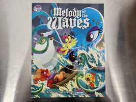 My Little Pony Tails of Equestria Melody of the Waves Paperback Book NEW - £9.01 GBP