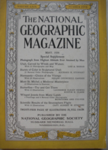 The National Geographic Magazine, May, 1936. The National Geographic Magazine, V - £176.99 GBP