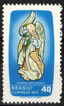 ZAYIX Brazil 1199 MNH NG As Issued St. Gabriel Religious Figure 062723S147M - £1.19 GBP