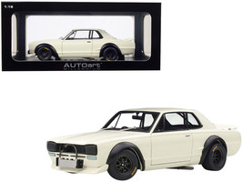 AutoArt 1972 Nissan Skyline GTR Diecast 1 18 Collectors - $4,005.66 MXN