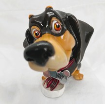 Little Paws Dachshund Filo Dog Figurine Sculpted Pet 321-LP-FILO Humorous 6.7" L image 3