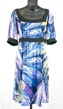 BCBG Max and Cleo Silky Knit Grape Wine Empire Waist Dress Size 8 NWT  - £30.59 GBP
