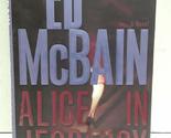 Alice in Jeopardy: A Novel McBain, Ed - $2.93