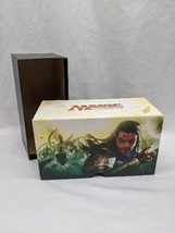 **EMPTY BOX** MTG Battle For Zendikar Fat Pack Empty Box - $10.69
