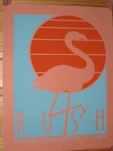 Rush Screen Print Poster Signed Numbered June 15-
show original title

O... - $2,477.89 MXN