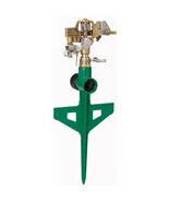 Dramm 15064 ColorStorm Premium 6-Inch Metal Stake Impulse Sprinkler, Green - $617.08 MXN