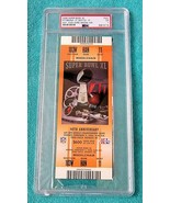 SUPER BOWL XL FULL TICKET - PSA 7 NM - ORANGE VAR - PITTSBURGH - SEAHAWK... - £118.27 GBP