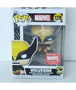 Funko POP! Marvel Wolverine Exclusive Collector Corps #1376 vinyl Figure... - $21.77