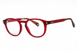 Polaroid Core PLD D452 0C9A 00 Red 50mm Eyeglasses New Authentic - $63.69