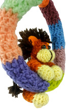 Handmade &quot;Lion&quot; toy in wool - $34.33 CAD