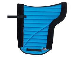 Horse English Western SADDLE PAD Contour Jumping All Purpose TEAL 12227TL - $28.70