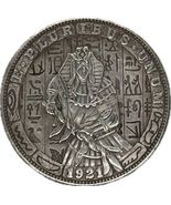 Fantasy Medaille - Pharao mit Hieroglyphen und Machtsymbolik - $18.66 CAD