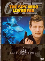 The Spy Who Loved Me (Roger Moore, Barbara Bach, Curd Jurgens) (1977) ,R2 Dvd - £11.17 GBP