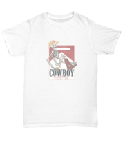 Funny TShirt Cowboy Killers White-U-Tee  - £16.74 GBP