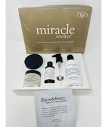 Philosophy Miracle Worker HPR Lactic Acid Cleanser Mask Retinoid Solutio... - $1,288.34 MXN