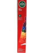 1 Ct Winter Wonder Lane 4 Feet Multicolor Merry Tree 70 Clear Lights 125... - $117.91 CAD
