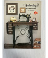 Cross Stitch Pattern Needleworkings II, Sewing Machine, Thread Spool - $3.96