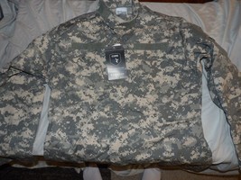 NEW Propper US Army Combat Coat Military ACU Field Jacket M-65 Digital Camo - €32,98 EUR