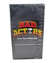 Bad Actors Character Impersonation Party Game New - $36.58