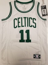 Fanatics Kyrie Irving #11 Kids Boston Celtics Jersey Youth Boys Size M White - $47.54