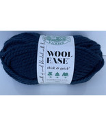 Wool-Ease Thick &amp; Quick Yarn , 97 Meters, Petrol Blue # 109, Acrylic/ Wool - £6.01 GBP