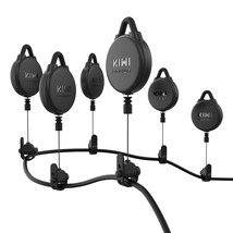 [Pro Version] Vr Cable Management, 6 Packs Pulley System Fits Quest/Rift S/Valve - £59.14 GBP