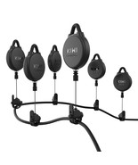 [Pro Version] Vr Cable Management, 6 Packs Pulley System Fits Quest/Rift... - £59.14 GBP