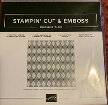 Stampin Up LAYERED  3D Embossing  Stampin Cut Emboss - £17.31 GBP