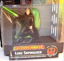 Star Wars POTF2 Electronic Power F/X Luke Skywalker C7/8 With Glowing Lightsaber - £27.66 GBP