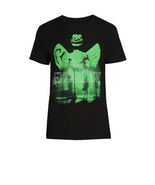 The Exorcist Black Graphic spooky short sleeve tee t-shirt green size XL... - €19,17 EUR